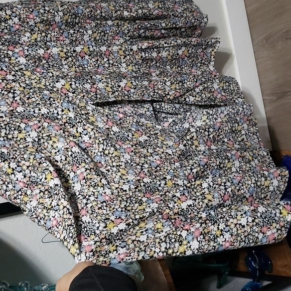 Calista Floral Maxi Dress,Size L - Picture 12 of 15